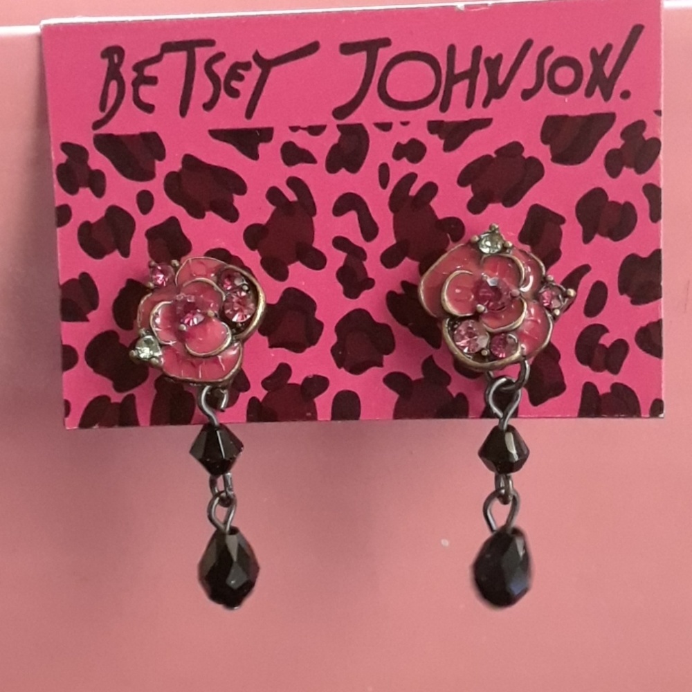 Betsey Johnson Earrings